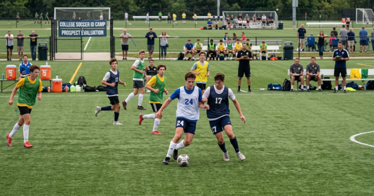 How to Choose the Right Soccer ID Camp