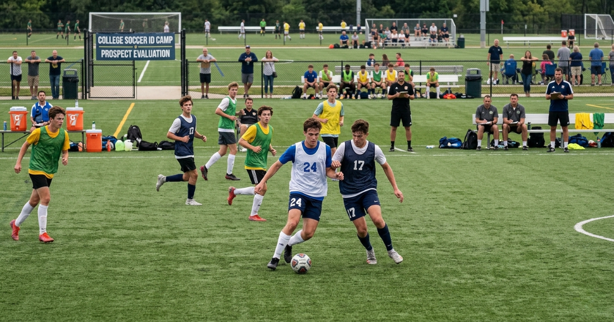 How to Choose the Right Soccer ID Camp