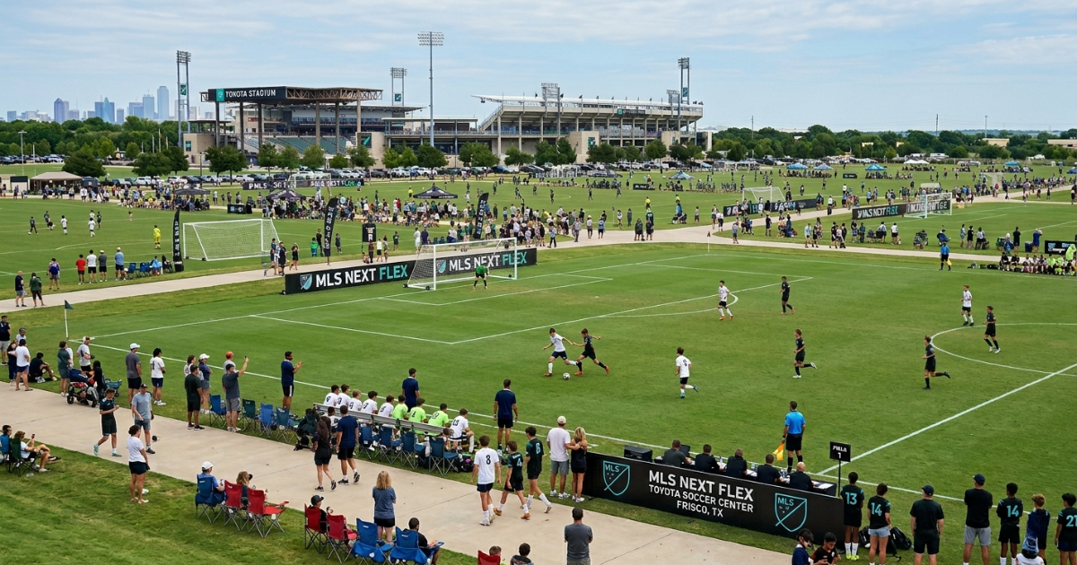 Teams Prep for 2026 MLS Next Flex Event