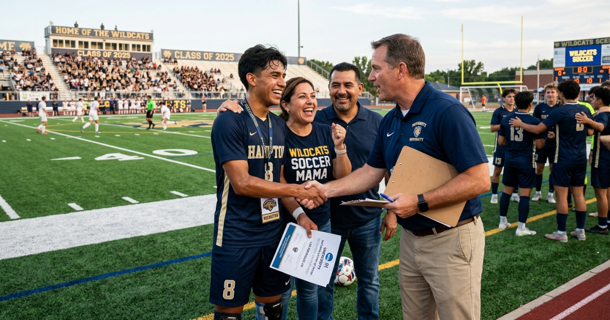 What it Really Takes to Get Recruited for Soccer in 2026
