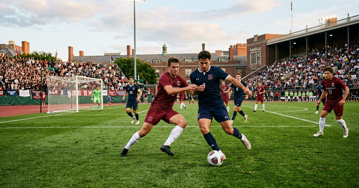 How to Play Men's Soccer at an Ivy League School