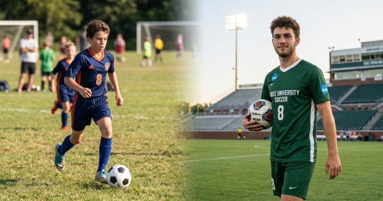 Do Good Youth Soccer Players Translate to Good College Soccer Players