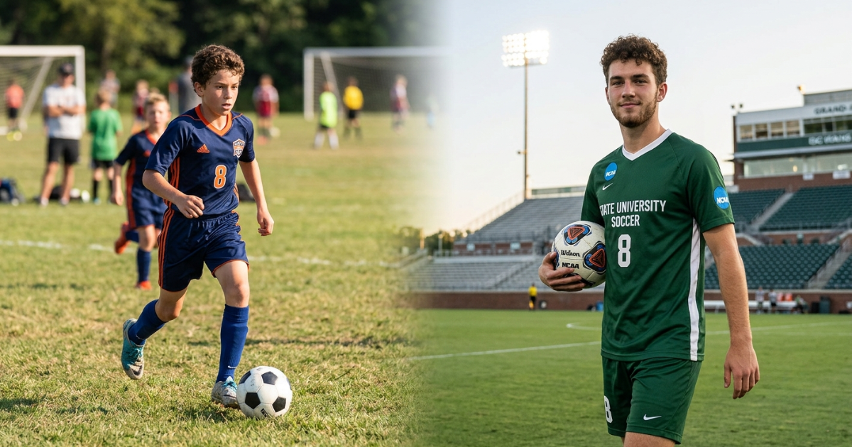 Do Good Youth Soccer Players Translate to Good College Soccer Players