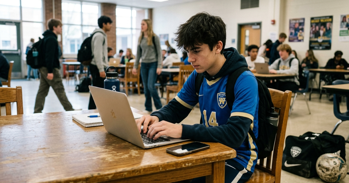 What to Write in Your First Email to a College Coach
